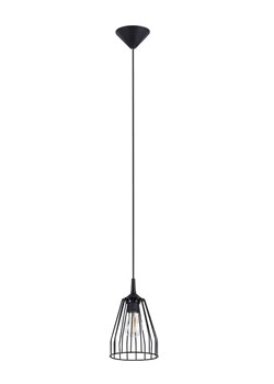 Industrialna druciana lampa wisząca - A426-Digo ze sklepu Edinos.pl w kategorii Lampy wiszące - zdjęcie 172263994
