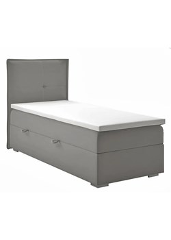 Pojedyncze łóżko boxspring Cielo 90x200 - 32 kolory ze sklepu Edinos.pl w kategorii Łóżka i materace - zdjęcie 172264300