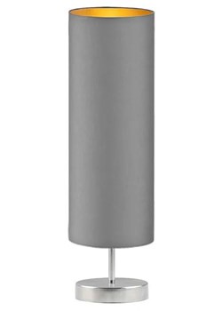 Mała lampka z abażurem na stalowym stelażu - EX960-Sydnel - 5 kolorów ze sklepu Edinos.pl w kategorii Lampy stołowe - zdjęcie 172264621