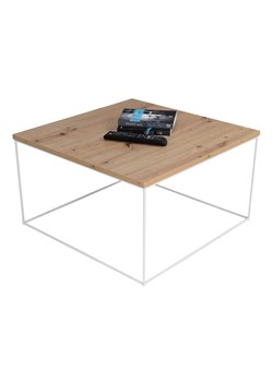 Skandynawski stolik kawowy dąb artisan R3-F34 ze sklepu Edinos.pl w kategorii Stoliki kawowe - zdjęcie 172264882