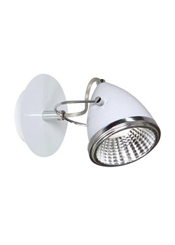 Biały metalowy kinkiet reflektor - A49-Refli ze sklepu Edinos.pl w kategorii Lampy ścienne - zdjęcie 172265332
