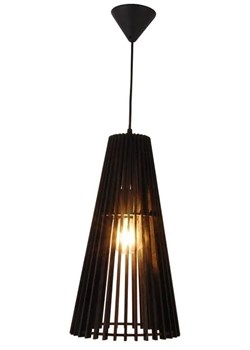 Lampa wisząca drewniany stożek - V038-Zenuti ze sklepu Edinos.pl w kategorii Lampy wiszące - zdjęcie 172265343