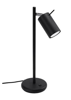 Czarna loftowa lampka biurkowa - A195-Rins ze sklepu Edinos.pl w kategorii Lampy stołowe - zdjęcie 172265361