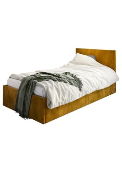 Musztardowe łóżko młodzieżowe Sorento 3X - 3 rozmiary ze sklepu Edinos.pl w kategorii Łóżka i materace - zdjęcie 172266221