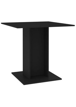 Czarny stół z płyty meblowej - Marvel ze sklepu Edinos.pl w kategorii Stoły - zdjęcie 172266760