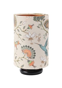 Czarna designerska lampka nocna tuba - S387 A8-H56 ze sklepu Edinos.pl w kategorii Lampy stołowe - zdjęcie 172266893