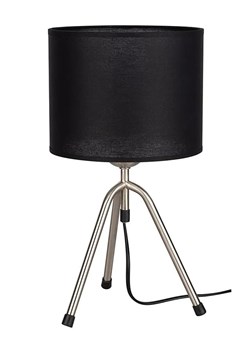 Czarna klasyczna lampka stołowa - A13-Doha ze sklepu Edinos.pl w kategorii Lampy stołowe - zdjęcie 172267011