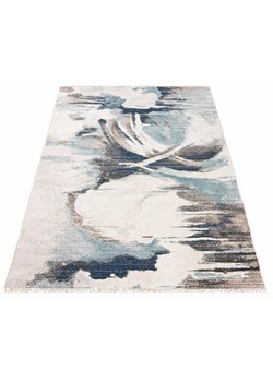 Nowoczesny beżowy dywan z frędzlami - Bodi 3X ze sklepu Edinos.pl w kategorii Dywany - zdjęcie 172267263
