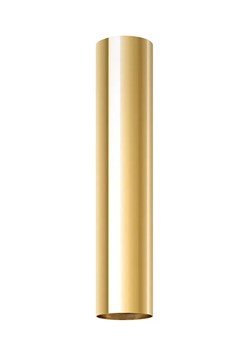 Złoty nowoczesny plafon tuba - A417-Lagor ze sklepu Edinos.pl w kategorii Lampy sufitowe - zdjęcie 172267400