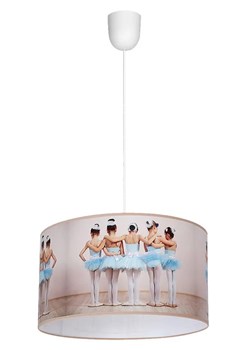 Wiszaca lampa z motywem baletnic - N41-Lakos ze sklepu Edinos.pl w kategorii Lampy wiszące - zdjęcie 172267774