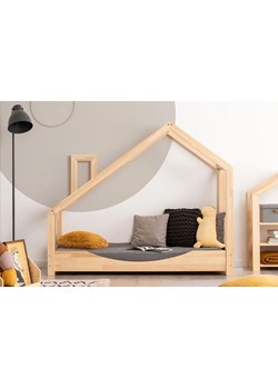 Drewniane łóżko dziecięce domek Lumo 6X - 23 rozmiary ze sklepu Edinos.pl w kategorii Łóżka dziecięce - zdjęcie 172267900