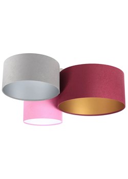 Kolorowy designerski plafon sufitowy Puqetu ze sklepu Edinos.pl w kategorii Lampy sufitowe - zdjęcie 172267934
