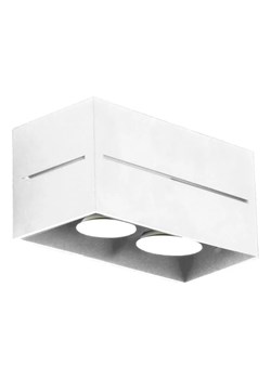 Plafon kuchenny E163-Quade - biały ze sklepu Edinos.pl w kategorii Lampy sufitowe - zdjęcie 172268243