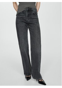 Mango Jeansy Miami 67003270 Szary Wide Leg ze sklepu MODIVO w kategorii Jeansy damskie - zdjęcie 172268501