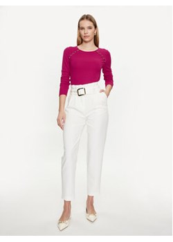 Morgan Bluzka 241-TMILIE Różowy Slim Fit ze sklepu MODIVO w kategorii Bluzki damskie - zdjęcie 172268713