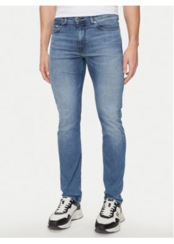 KARL LAGERFELD Jeansy 265840 542833 Niebieski Regular Fit ze sklepu MODIVO w kategorii Jeansy męskie - zdjęcie 172268741