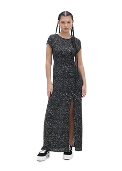 Cropp - Sukienka maxi z wycięciami na plecach - czarny ze sklepu Cropp w kategorii Sukienki - zdjęcie 172268943