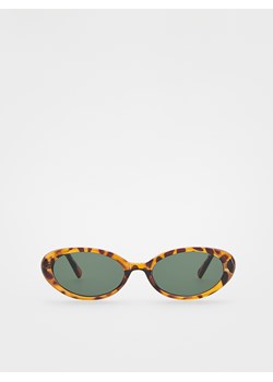 Reserved - Okulary przeciwsłoneczne - brązowy ze sklepu Reserved w kategorii Okulary przeciwsłoneczne damskie - zdjęcie 172270091