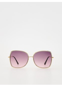 Reserved - Okulary przeciwsłoneczne - fioletowy ze sklepu Reserved w kategorii Okulary przeciwsłoneczne damskie - zdjęcie 172270094