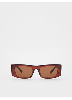Reserved - Okulary przeciwsłoneczne - brązowy ze sklepu Reserved w kategorii Okulary przeciwsłoneczne damskie - zdjęcie 172270100