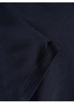 Reserved - Koszulka polo slim z modalem - granatowy ze sklepu Reserved w kategorii T-shirty męskie - zdjęcie 172270344