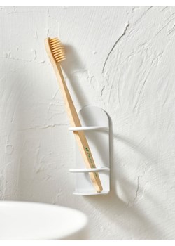 Sinsay - Uchwyt na szczoteczkę do zębów - biały ze sklepu Sinsay w kategorii Akcesoria łazienkowe - zdjęcie 172271324