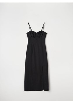 Sinsay - Sukienka midi - czarny ze sklepu Sinsay w kategorii Sukienki - zdjęcie 172271352