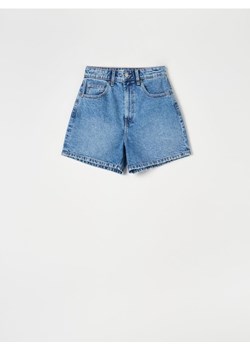 Sinsay - Szorty jeansowe - granatowy ze sklepu Sinsay w kategorii Szorty - zdjęcie 172271470