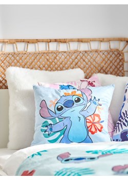 Sinsay - Poszewka na poduszkę Stitch - niebieski ze sklepu Sinsay w kategorii Tekstylia dziecięce - zdjęcie 172271472