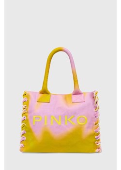 Pinko torba plażowa ze sklepu ANSWEAR.com w kategorii Torby letnie - zdjęcie 172271953