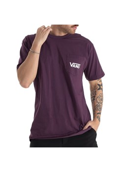 Koszulka Vans Classic Back VN00004WD1I1 - fioletowa ze sklepu streetstyle24.pl w kategorii T-shirty męskie - zdjęcie 172272631