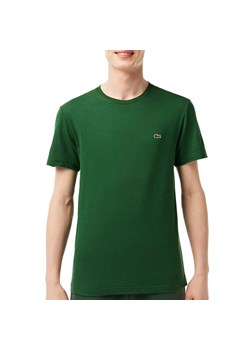 Koszulka Lacoste Classic TH2038-132 - zielona ze sklepu streetstyle24.pl w kategorii T-shirty męskie - zdjęcie 172272632