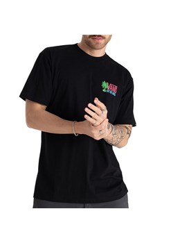 Koszulka Vans Palm Lines VN000G58BLK1 - czarna ze sklepu streetstyle24.pl w kategorii T-shirty męskie - zdjęcie 172272633