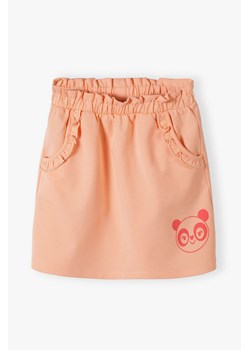 Spódniczka dla dziewczynki z kieszeniami ze sklepu 5.10.15 w kategorii Spódnice dziewczęce - zdjęcie 172272664