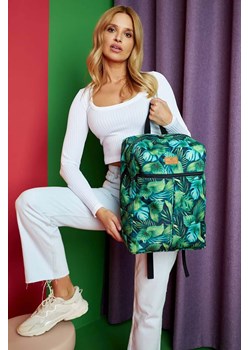 Jednokomorowy plecak zielony podróżny z trwałego poliestru - Rovicky ze sklepu 5.10.15 w kategorii Plecaki - zdjęcie 172272811