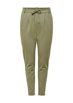 ONLY Spodnie &quot;Poptrash&quot; w kolorze zielonym ze sklepu Limango Polska w kategorii Spodnie damskie - zdjęcie 172272841