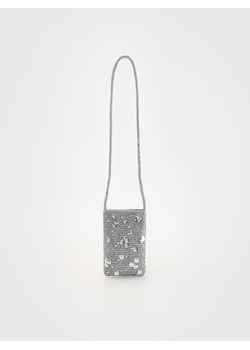 Reserved - Mała torebka z muszelkami - srebrny ze sklepu Reserved w kategorii Torby i walizki dziecięce - zdjęcie 172274390