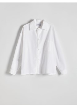 Reserved - Koszula comfort fit - biały ze sklepu Reserved w kategorii Koszule męskie - zdjęcie 172274460