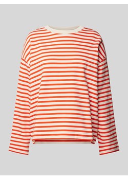 Bluza o kroju oversized ze wzorem w paski model ‘FRANKAA’ ze sklepu Peek&Cloppenburg  w kategorii Bluzy damskie - zdjęcie 172276184