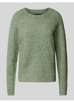 Sweter z dzianiny melanżowy model ‘DOFFY’ ze sklepu Peek&Cloppenburg  w kategorii Swetry damskie - zdjęcie 172276191
