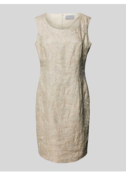 Sukienka etui o długości do kolan ze wzorem paisley ze sklepu Peek&Cloppenburg  w kategorii Sukienki - zdjęcie 172276241