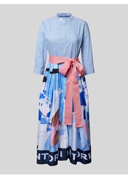 Sukienka koszulowa z wiązanym paskiem ze sklepu Peek&Cloppenburg  w kategorii Sukienki - zdjęcie 172276260