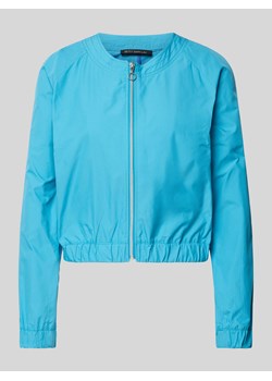 Bluzon w jednolitym kolorze ze sklepu Peek&Cloppenburg  w kategorii Kurtki damskie - zdjęcie 172276264