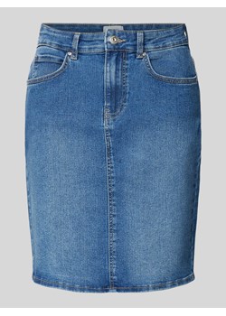 Spódnica jeansowa z 5 kieszeniami model ‘WONDER’ ze sklepu Peek&Cloppenburg  w kategorii Spódnice - zdjęcie 172276270