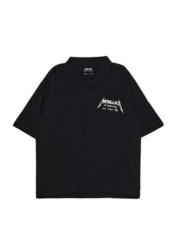 Cropp - Koszula z printem Metallica - czarny ze sklepu Cropp w kategorii T-shirty męskie - zdjęcie 172276770