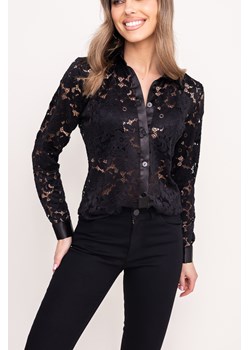Czarna Koszula koronkowa ARTEZIA ze sklepu TONO w kategorii Koszule damskie - zdjęcie 172276940