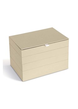 Bigso Box of Sweden pudełko na biżuterię Precious 4-pack ze sklepu ANSWEAR.com w kategorii Pudełka i pojemniki - zdjęcie 172277321