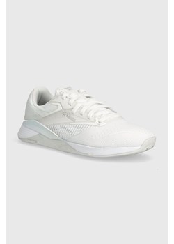 Reebok buty treningowe NANO X4 kolor biały 100074304 ze sklepu ANSWEAR.com w kategorii Buty sportowe damskie - zdjęcie 172277773
