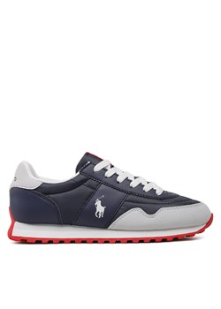 Sneakersy Polo Ralph Lauren Train 89 Pp RF104035 Navy Nylon/Grey Micro w/ White PP ze sklepu eobuwie.pl w kategorii Buty sportowe dziecięce - zdjęcie 172280151