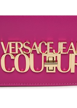 Torebka Versace Jeans Couture 75VA4BL3 Różowy ze sklepu eobuwie.pl w kategorii Kopertówki - zdjęcie 172280192